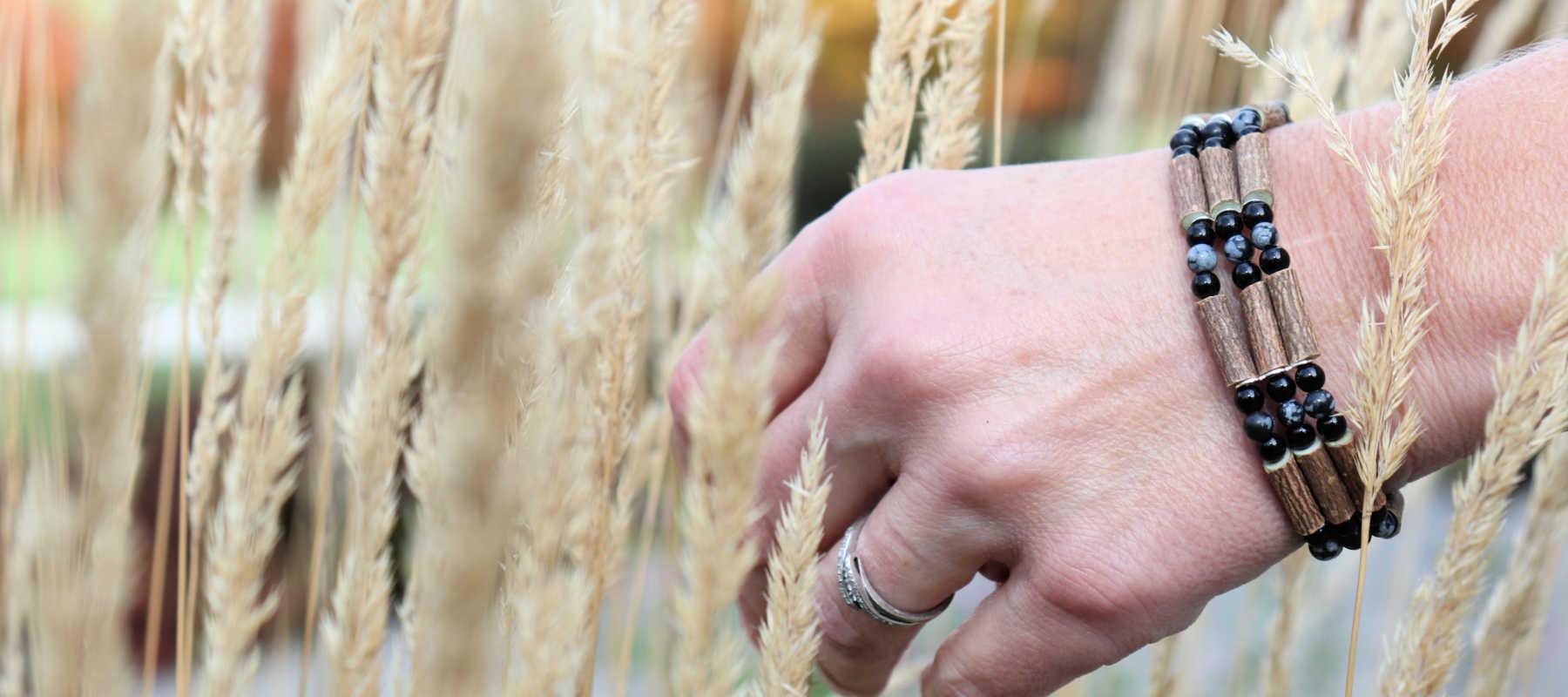 HAZELWOOD TRIPLE BRACELETS - Pur Noisetier | Pure Hazelwood