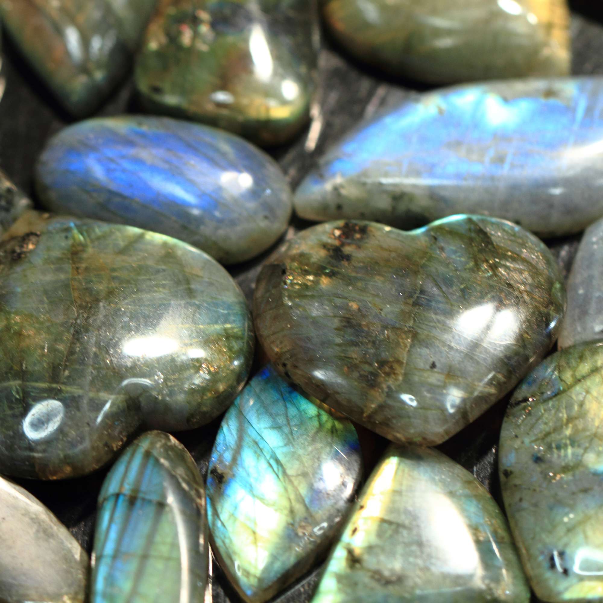 Labradorite - Pur Noisetier | Pure Hazelwood