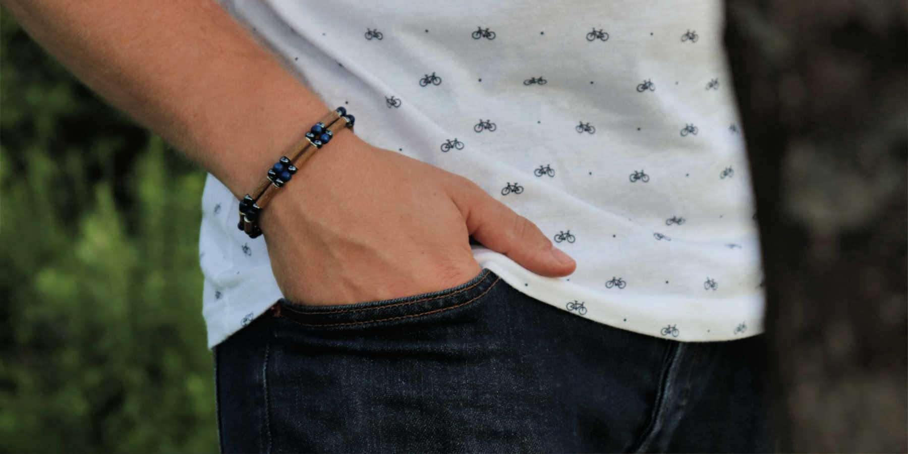 HAZEL WOOD JEWELRY FOR MEN - Pur Noisetier | Pure Hazelwood