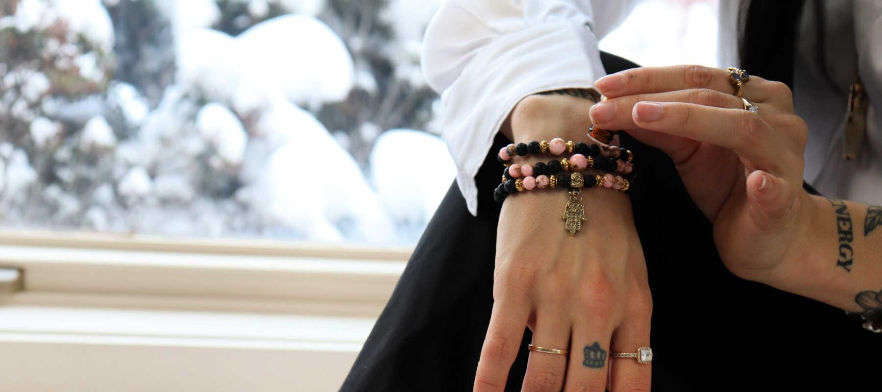 2 In 1 Diffuser Wrap Malas - Pur Noisetier | Pure Hazelwood