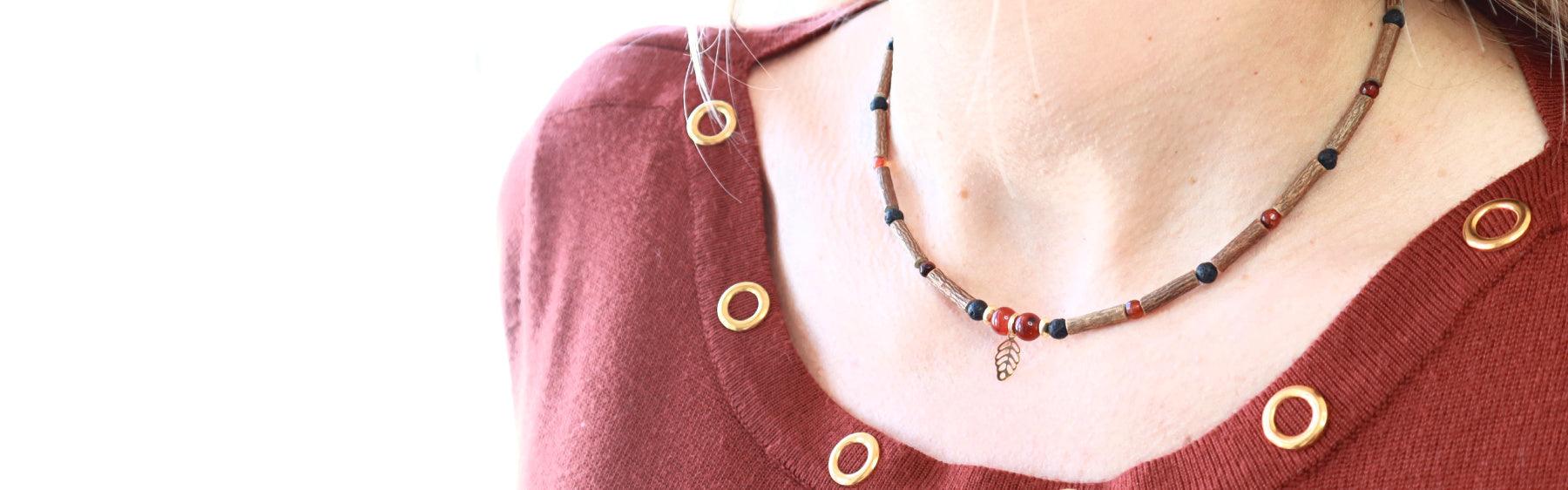 HAZELWOOD NECKLACES FOR ADULTS - Pur Noisetier | Pure Hazelwood