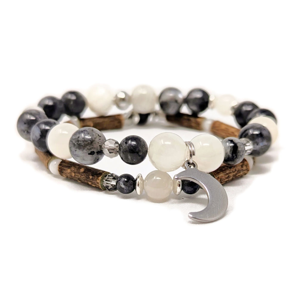 X16 | Moonstone & Labradorite Bracelets