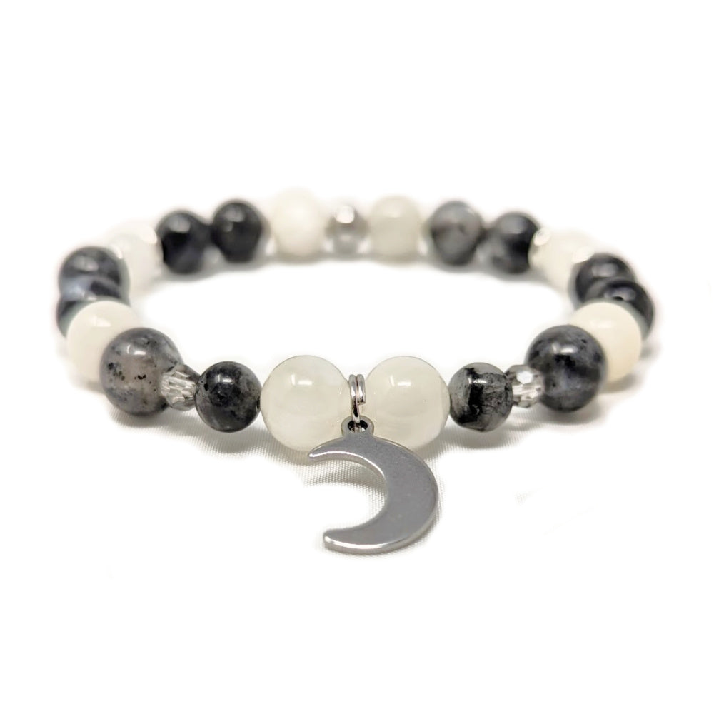 X16 | Moonstone & Labradorite Bracelets