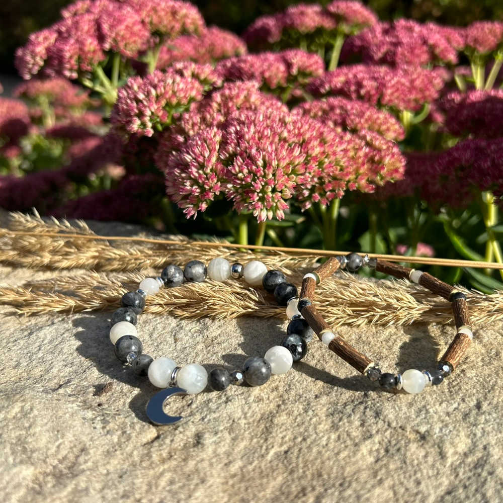 X16 | Moonstone & Labradorite Bracelets