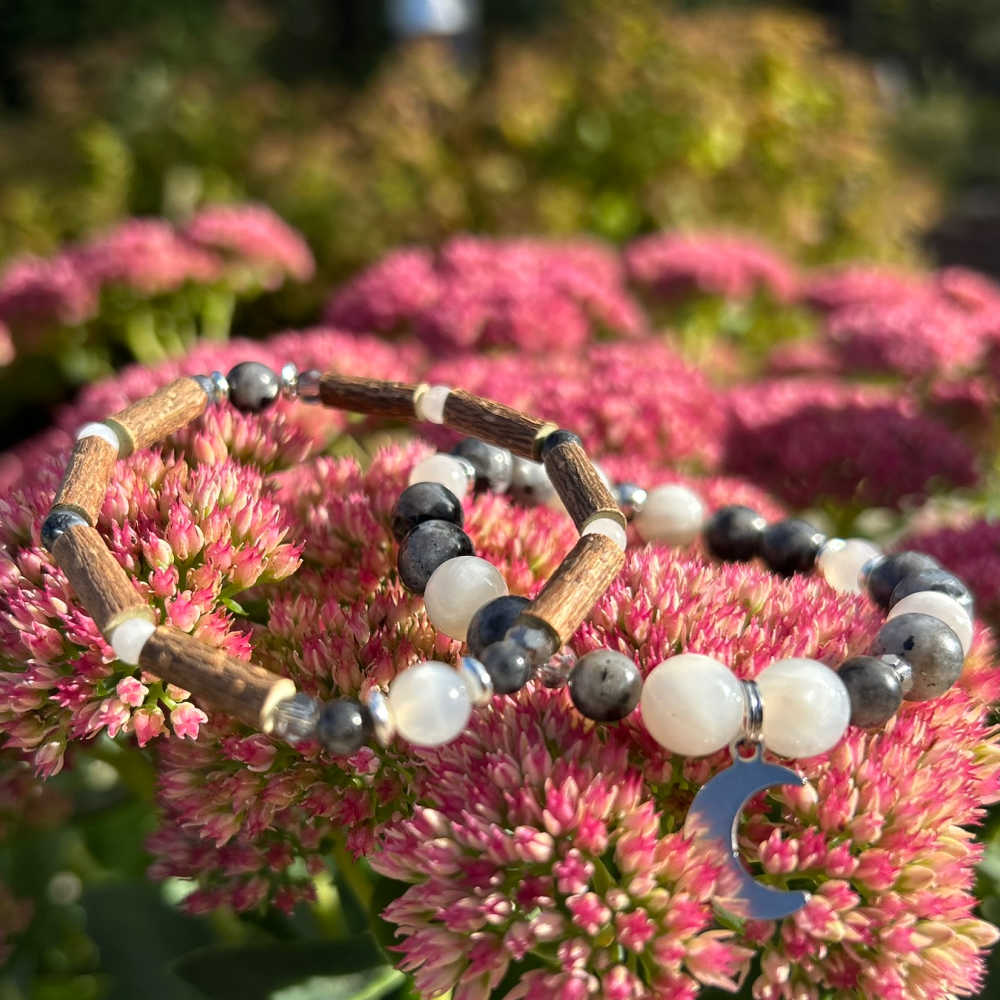 X16 | Moonstone & Labradorite Bracelets