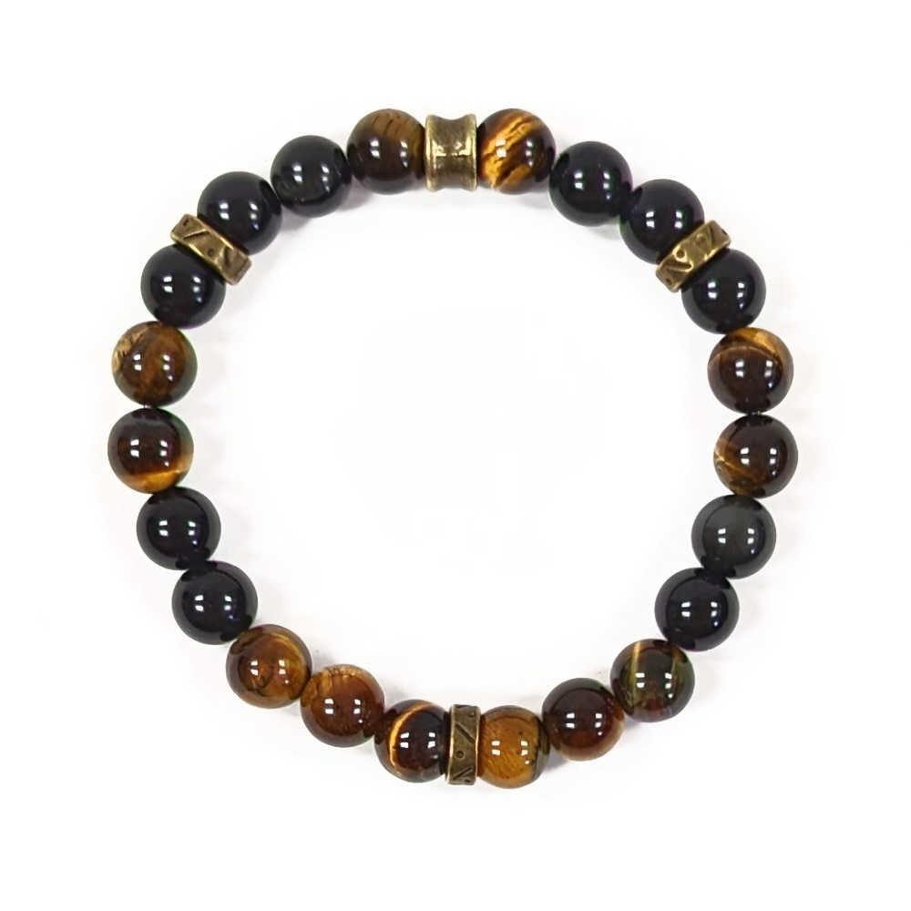 17 | Onyx & Tiger Eye - Pur Noisetier | Pure Hazelwood