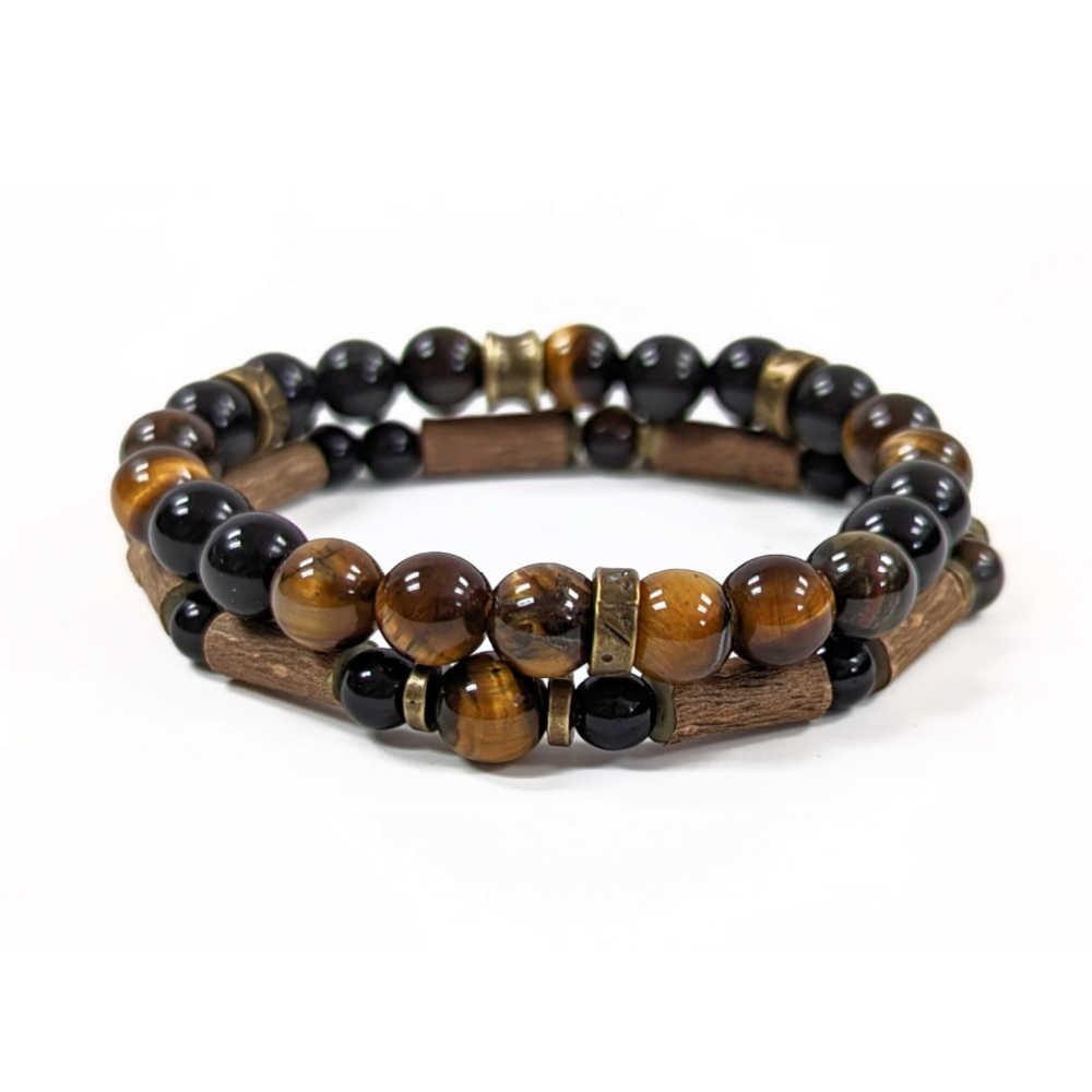 17 | Onyx & Tiger Eye - Pur Noisetier | Pure Hazelwood