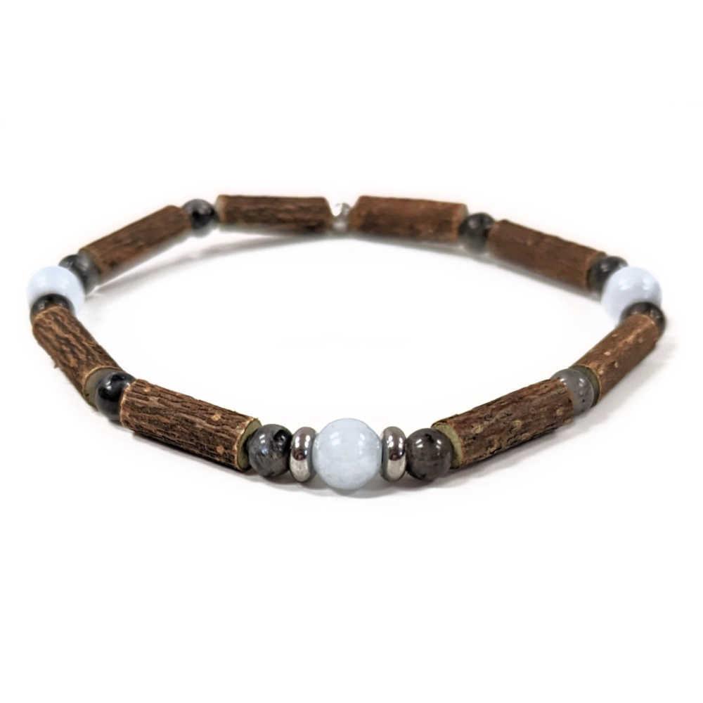 26 | Aquamarine & Labradorite - Pur Noisetier | Pure Hazelwood