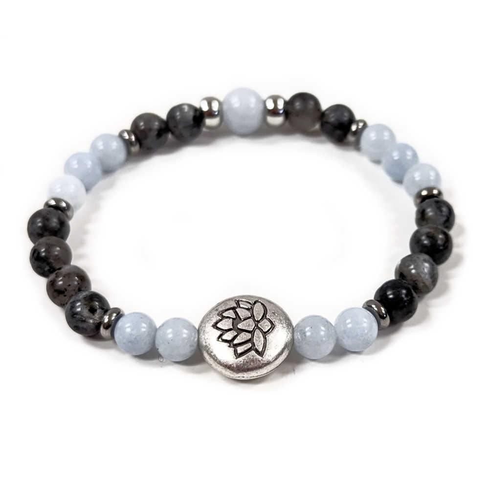 26 | Aquamarine & Labradorite - Pur Noisetier | Pure Hazelwood