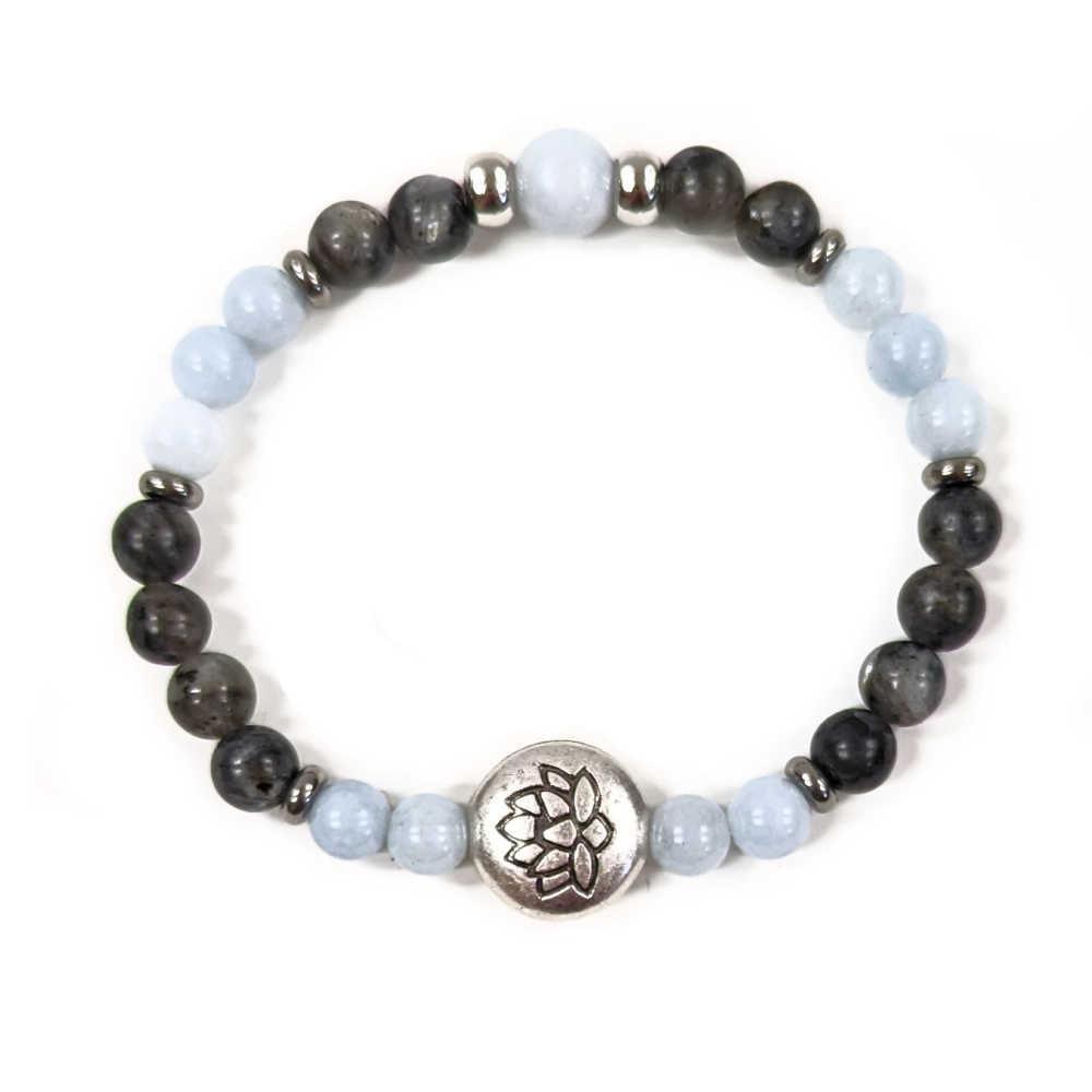 26 | Aquamarine & Labradorite - Pur Noisetier | Pure Hazelwood