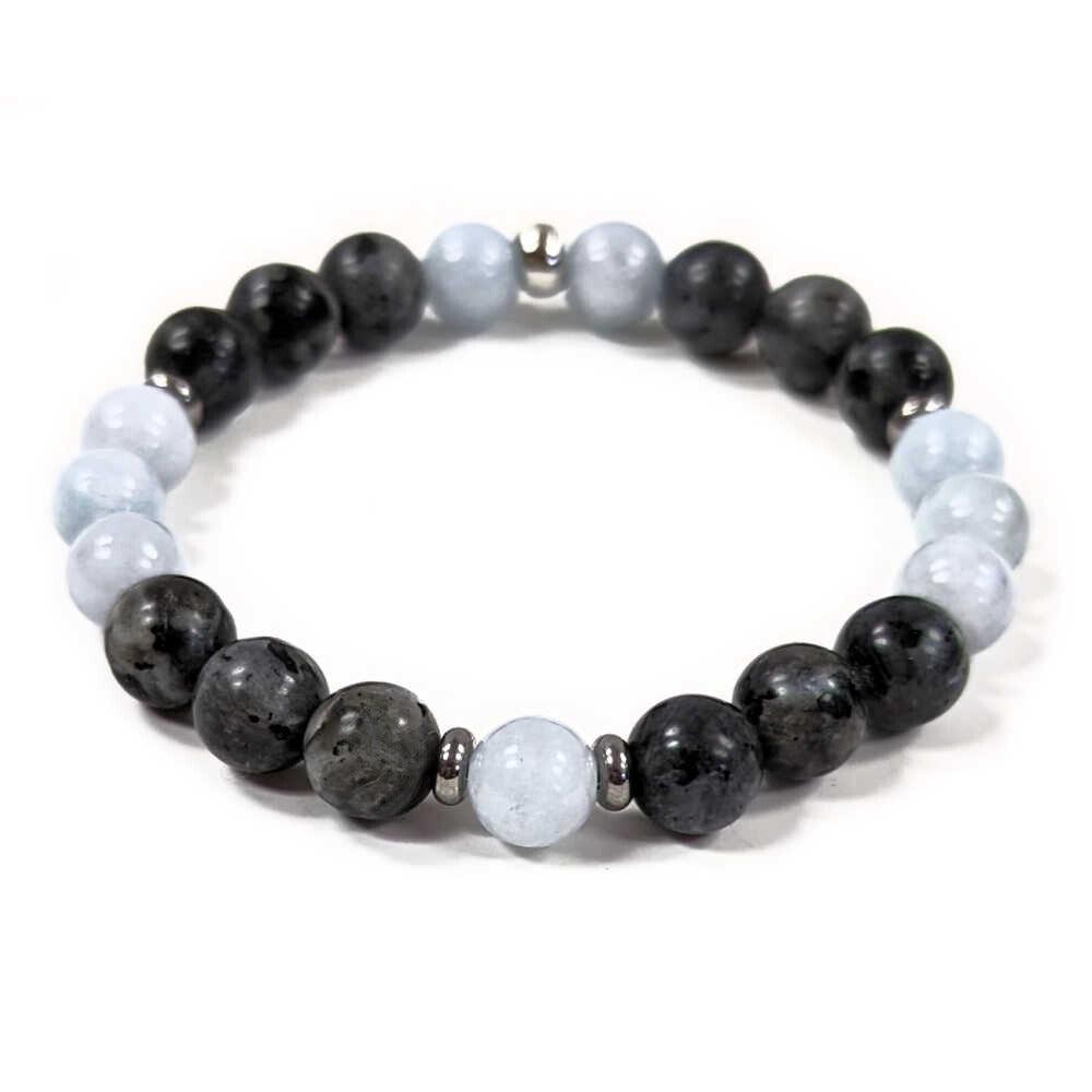26 | Aquamarine & Labradorite - Pur Noisetier | Pure Hazelwood