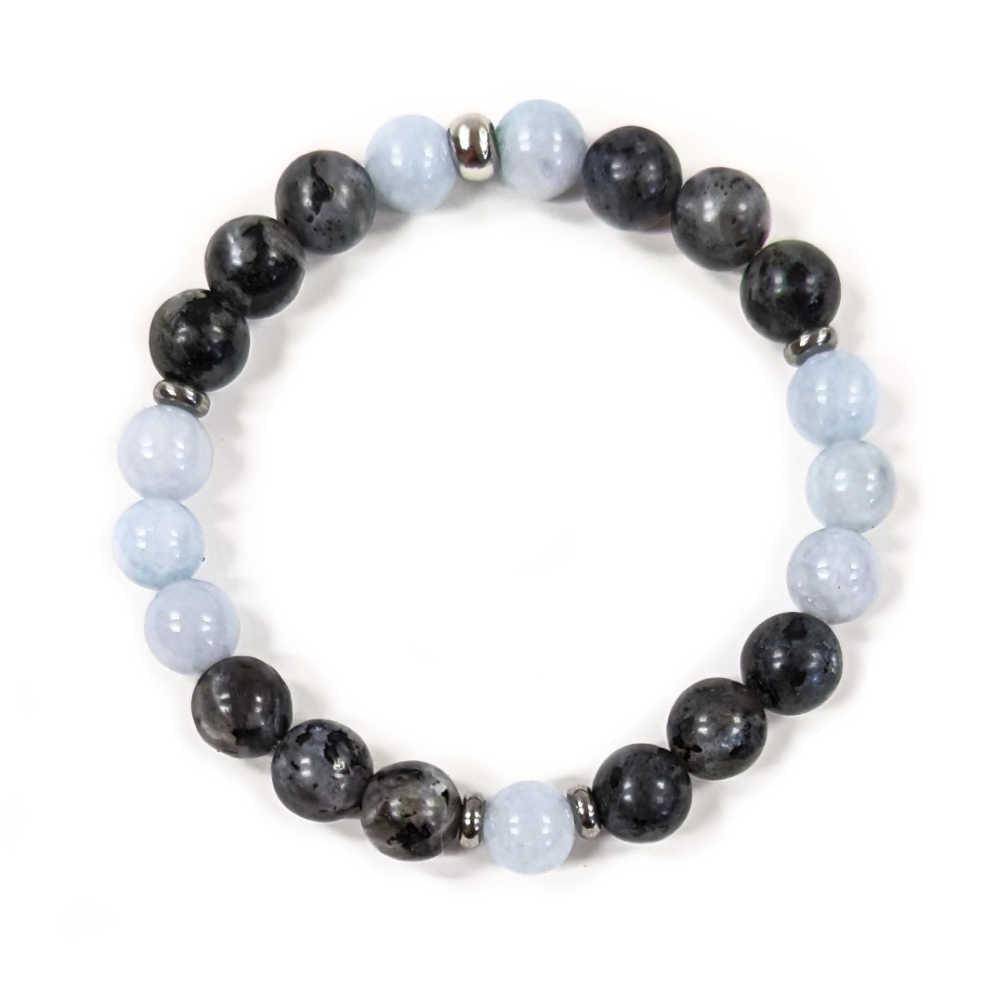 26 | Aquamarine & Labradorite - Pur Noisetier | Pure Hazelwood