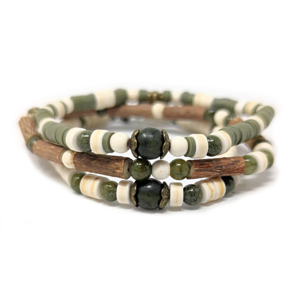 *LAST CHANCE* X32 | Green Jade Bracelets