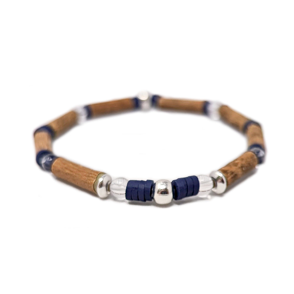 *LAST CHANCE* X31 | Lapis Lazuli & Crystal Quartz Bracelets