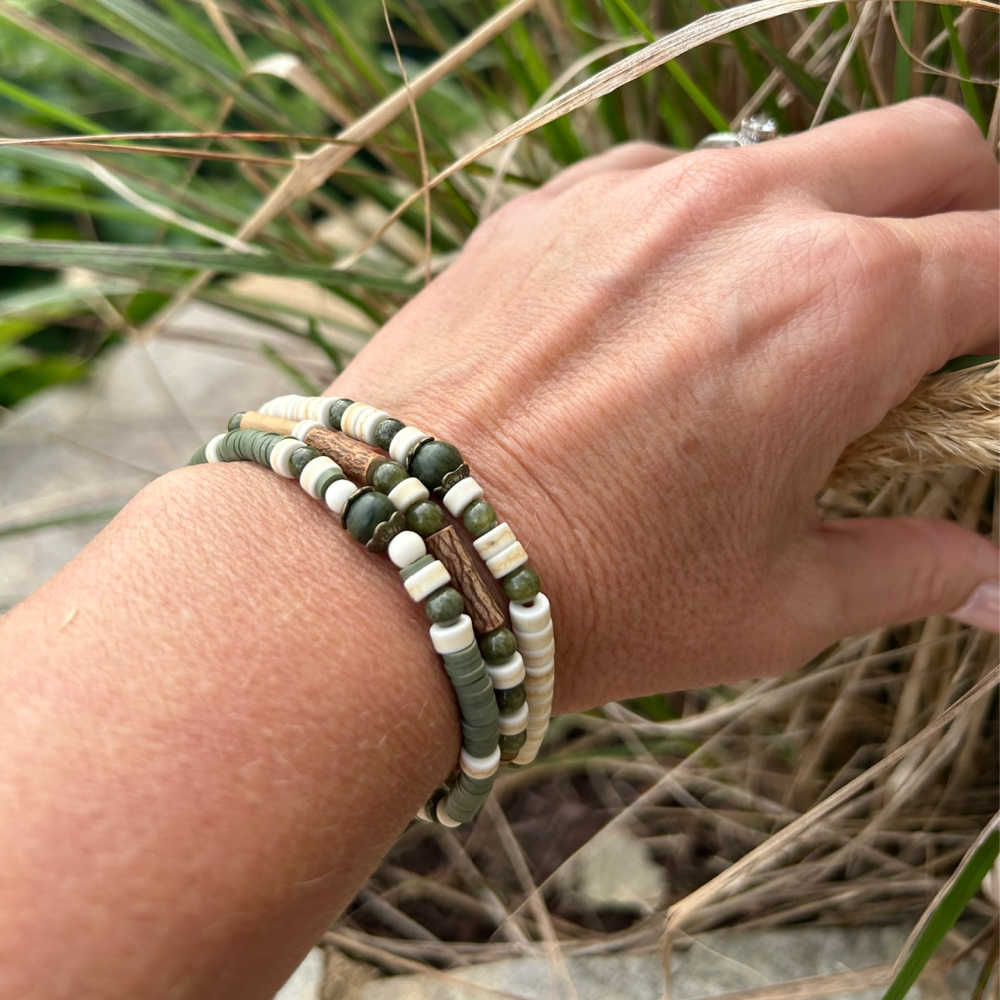 *LAST CHANCE* X32 | Green Jade Bracelets