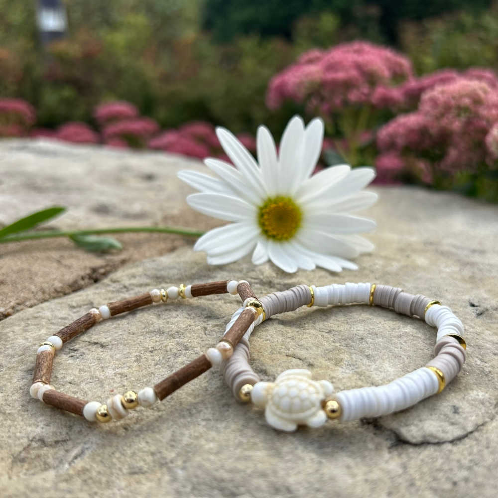 *LAST CHANCE* X33 | Howlite Bracelets
