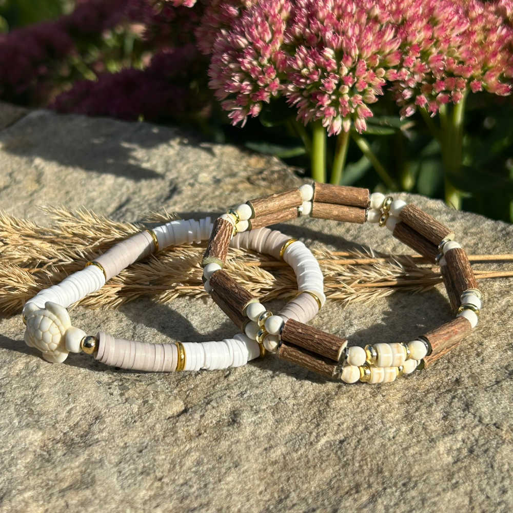 *LAST CHANCE* X33 | Howlite Bracelets