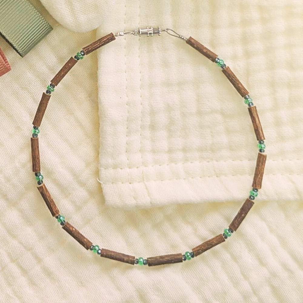 Baby Teething Necklace With Safe Clasp