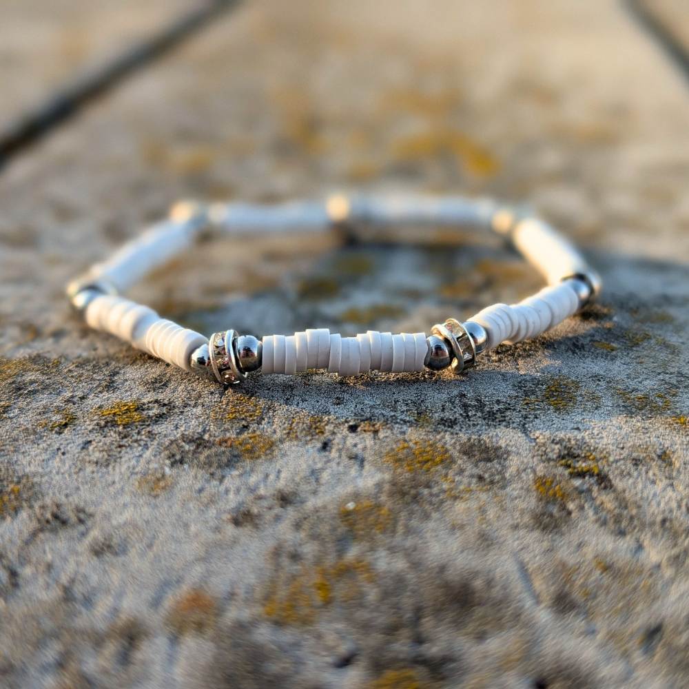 *MOTHER'S DAY* | Pearly White Bracelet Set