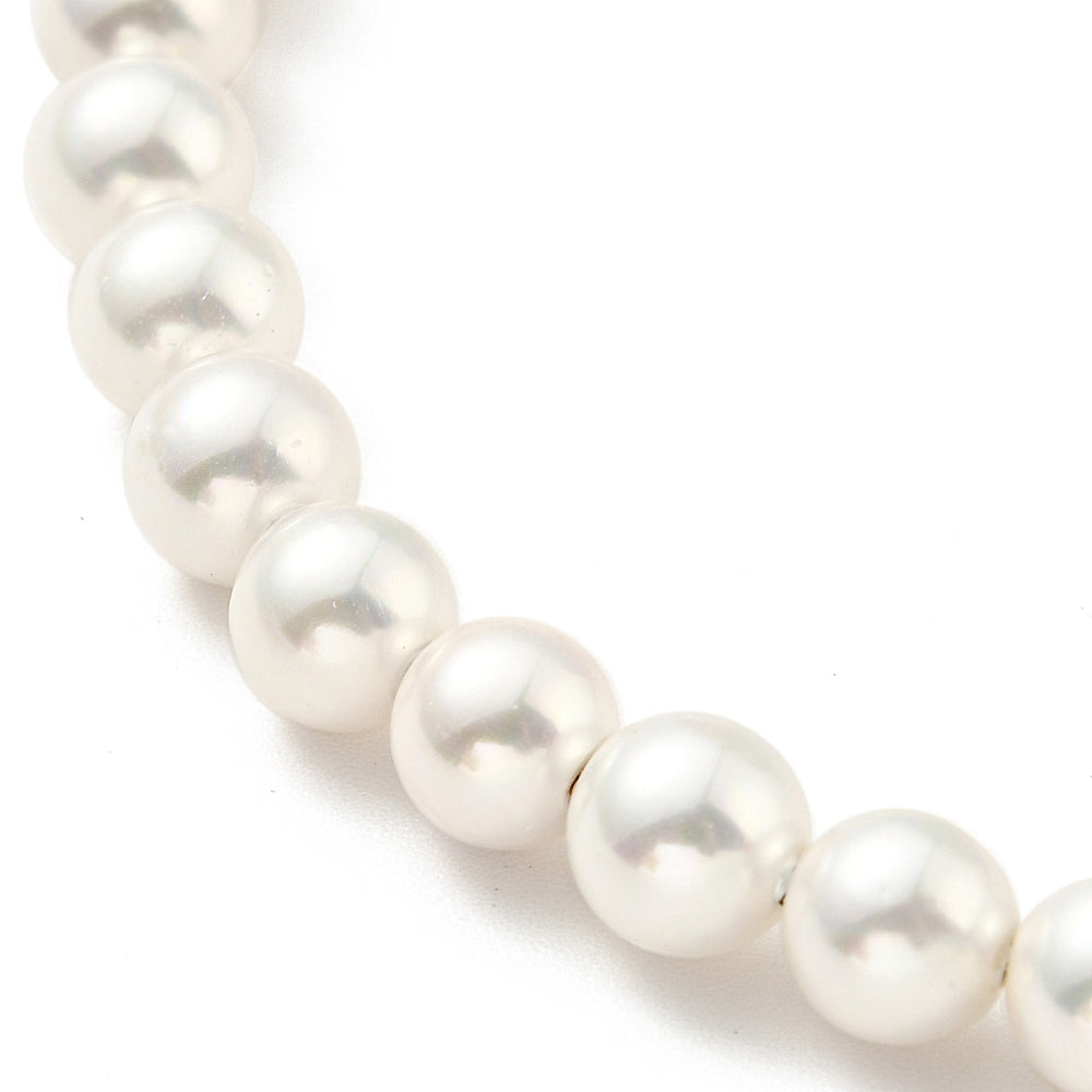 XX04 | Bracelet doré à glissière avec perles rondes