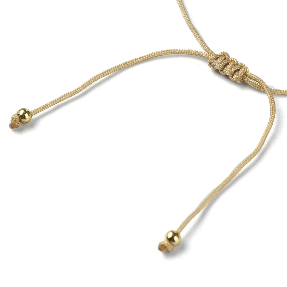 *LAST CHANCE* X24 | Moonstone Chip Golden Bracelets