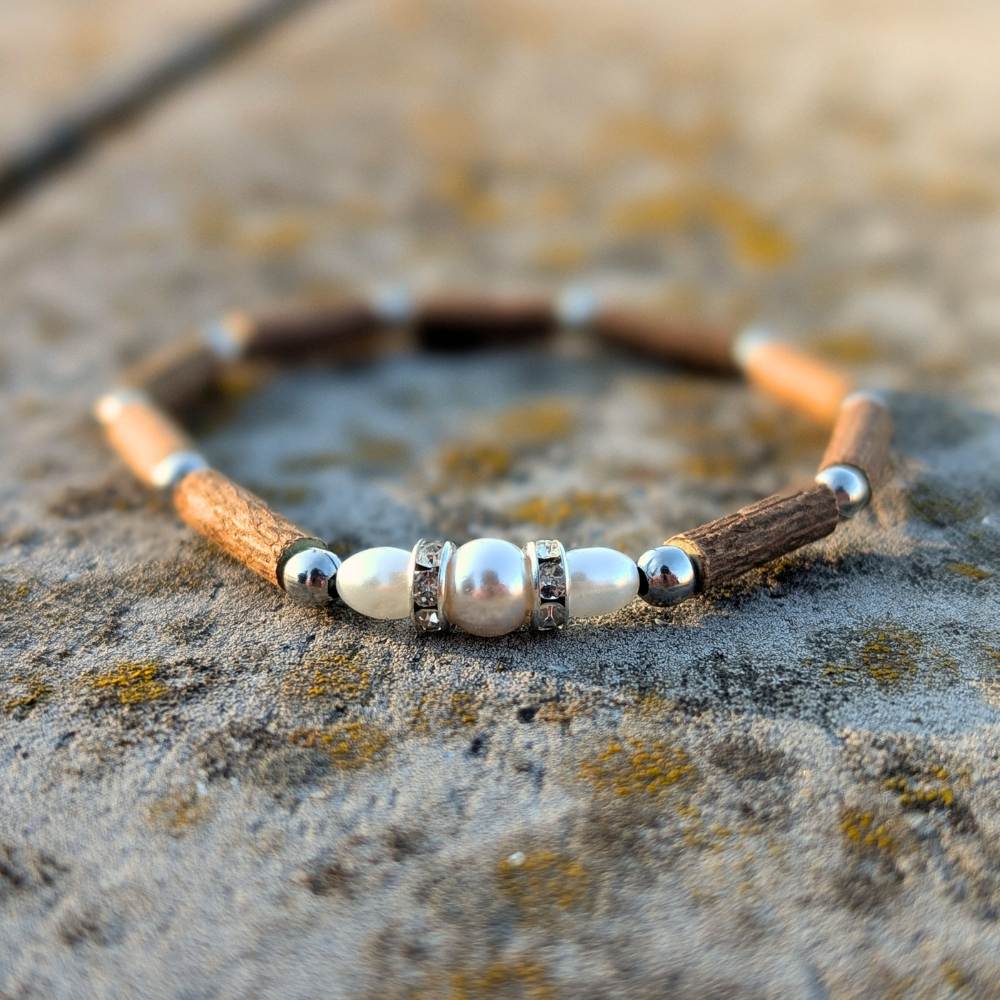 *MOTHER'S DAY* | Pearly White Bracelet Set