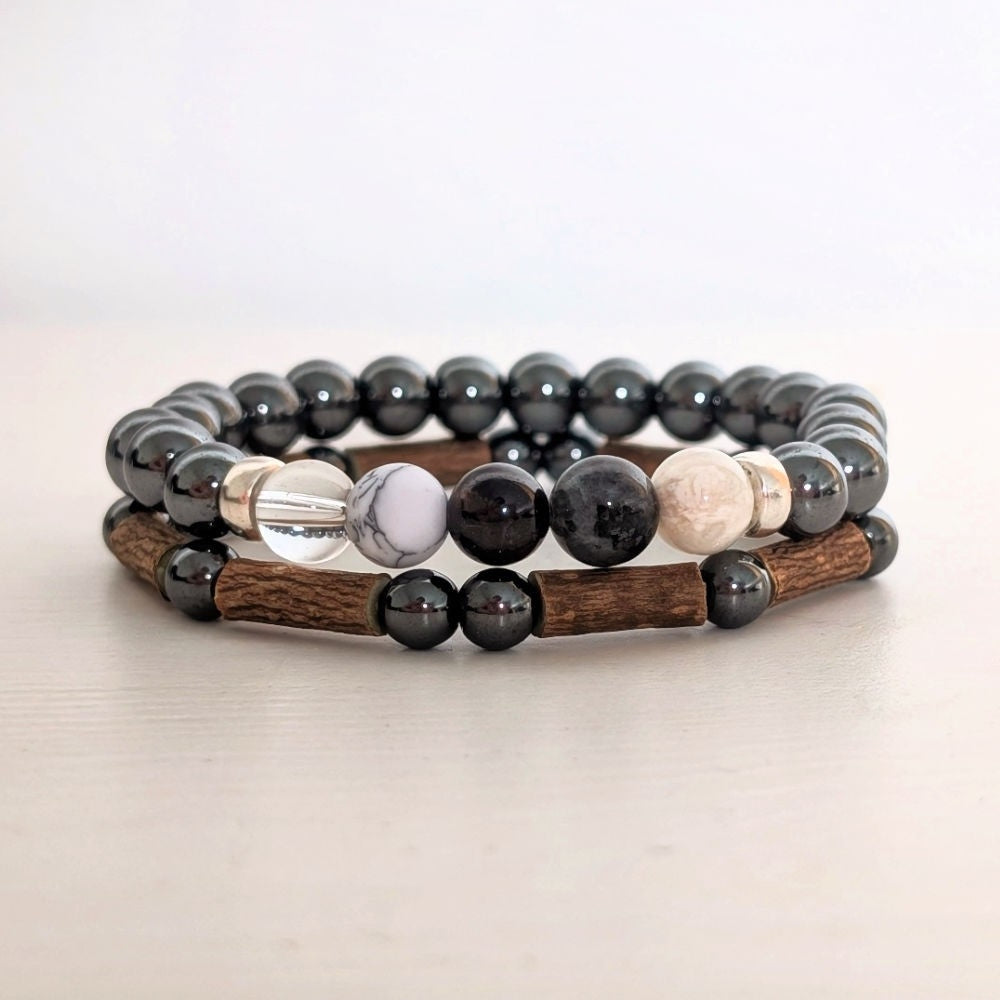 X65XL | HORMONES 8 mm Bracelet Set