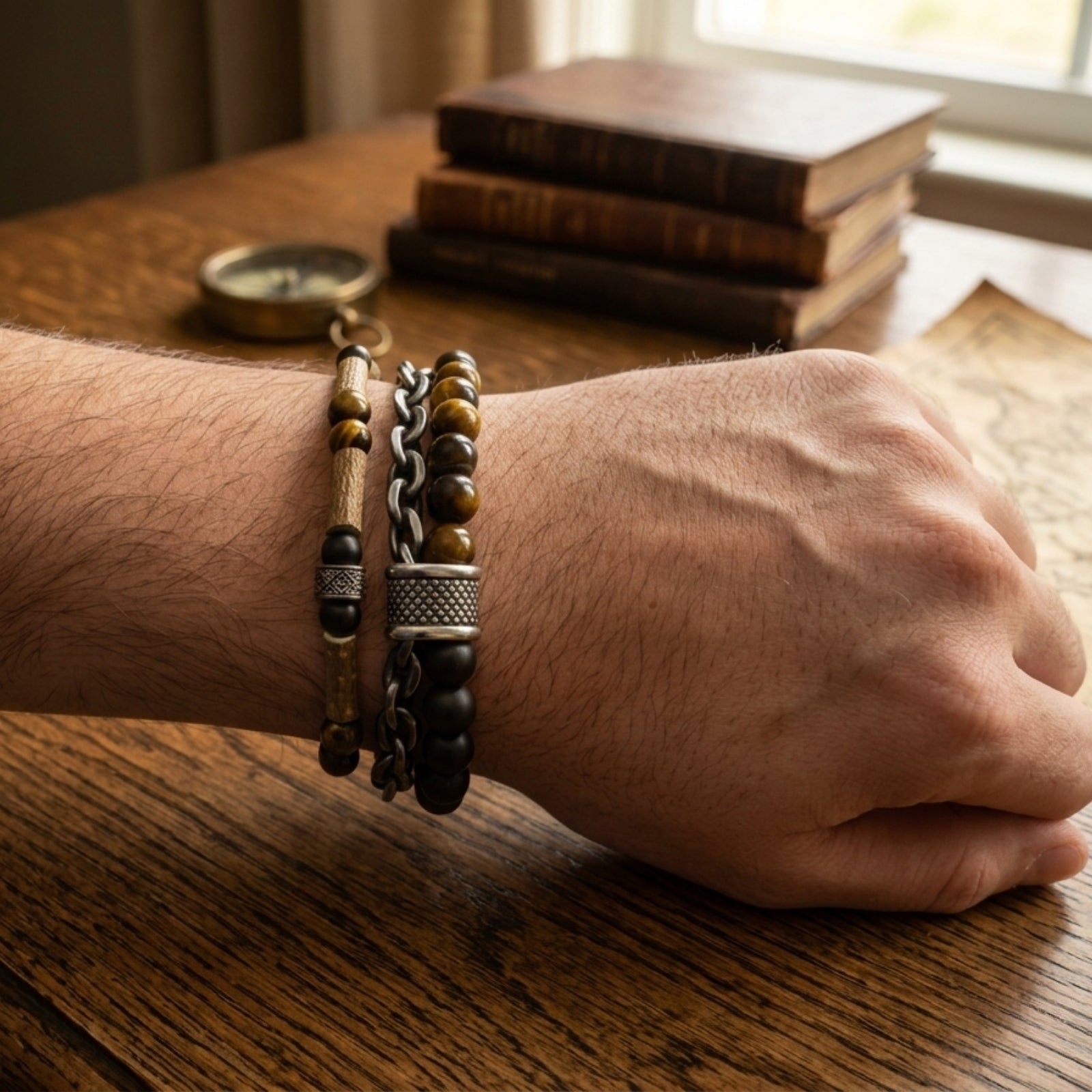 X53 | Tiger Eye Bracelet Set