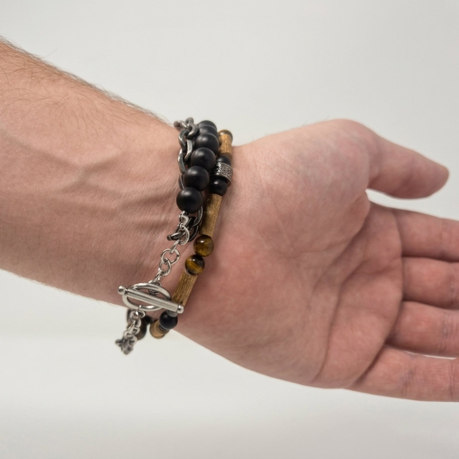 X53 | Tiger Eye Bracelet Set