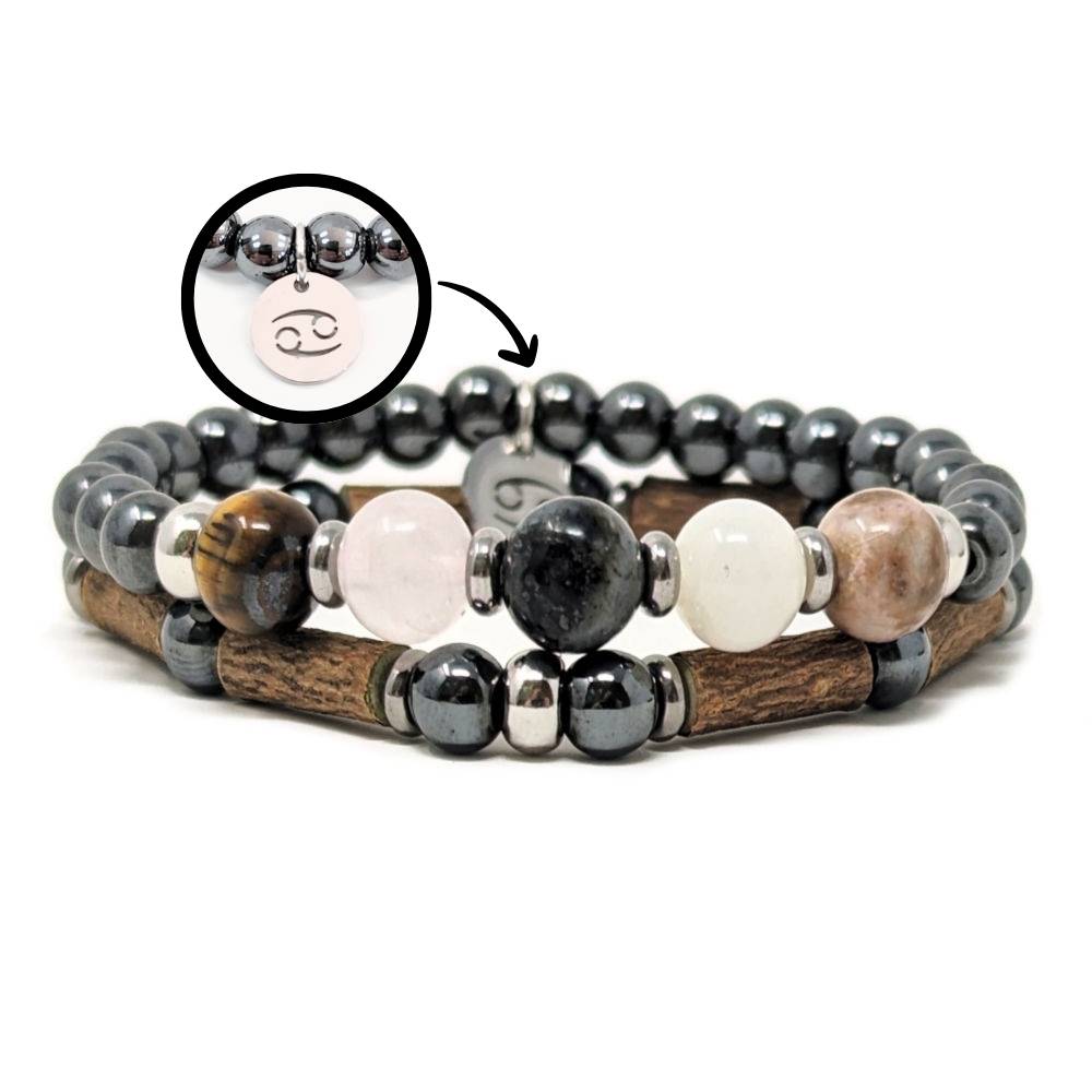 H04 | CANCER Bracelet Duo