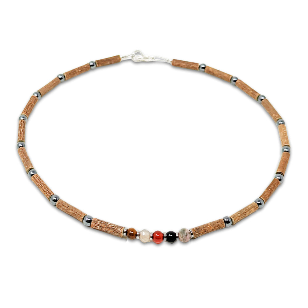 H02 | Collier TAUREAU pour enfants (4-10 ans)