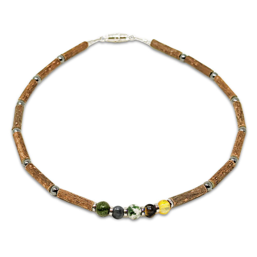 H03 | Collier GÉMEAUX pour bébés et tout-petits (0-4 ans)