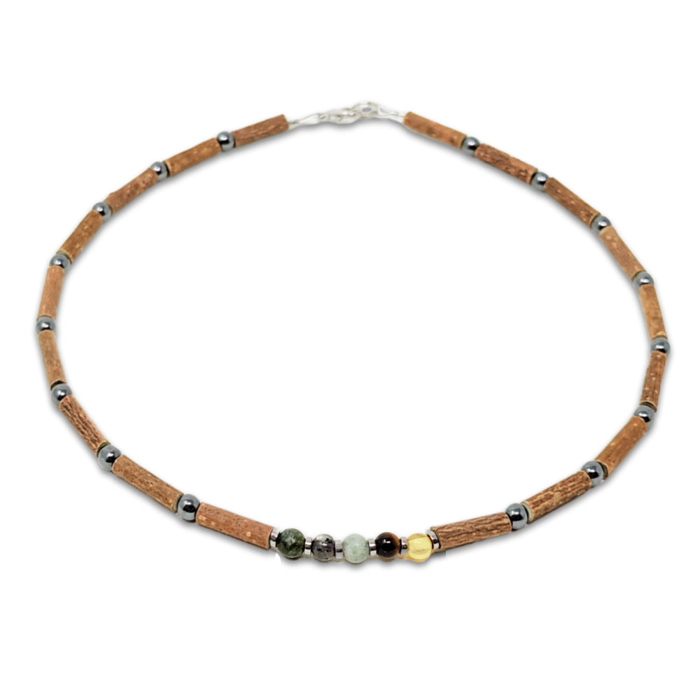 H03 | Collier GÉMEAUX pour enfants (4-10 ans)