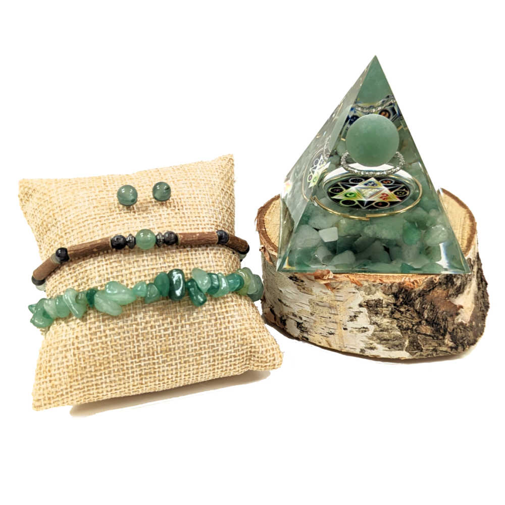 M12 | Green Aventurine Gift Set