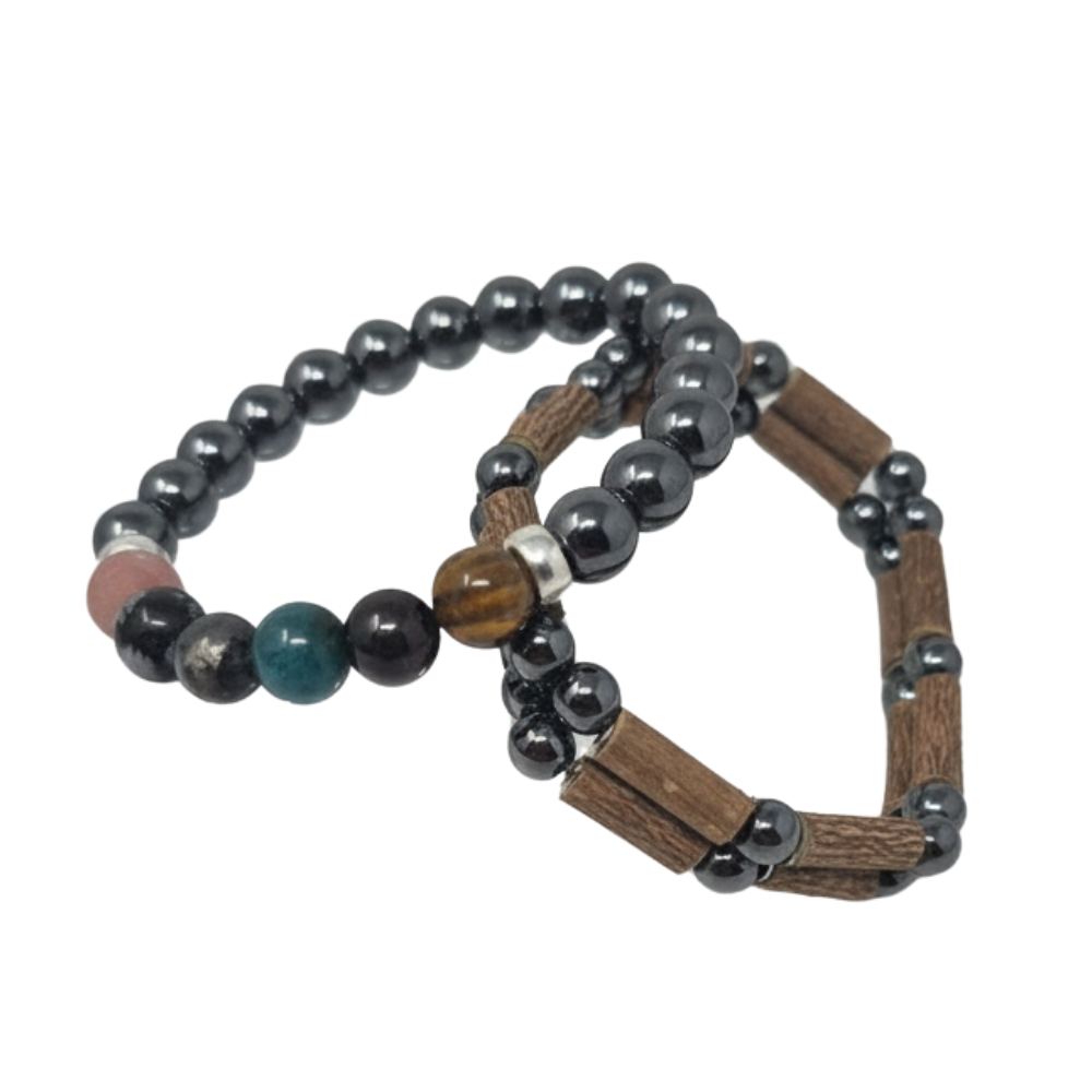 X62 | JOINT PAIN 6 mm Bracelet Set