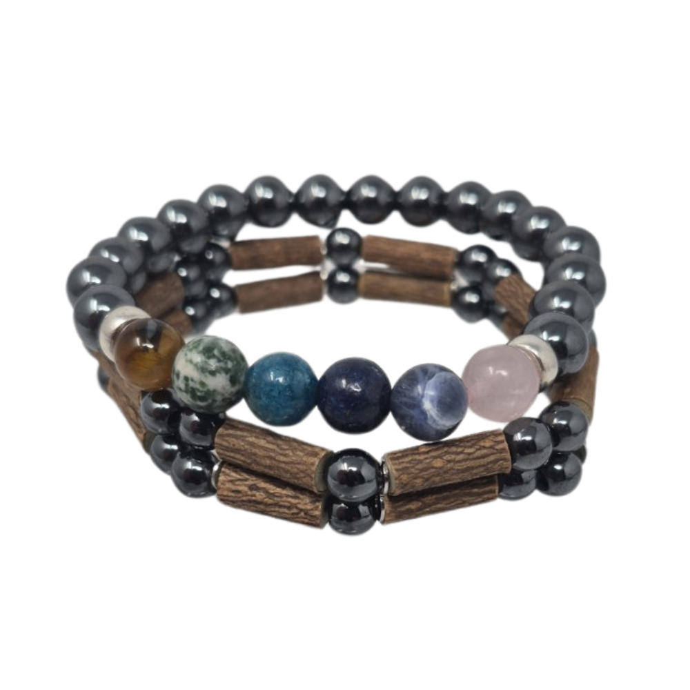 X68 | Ensemble de bracelets 6mm CONFIANCE EN SOI