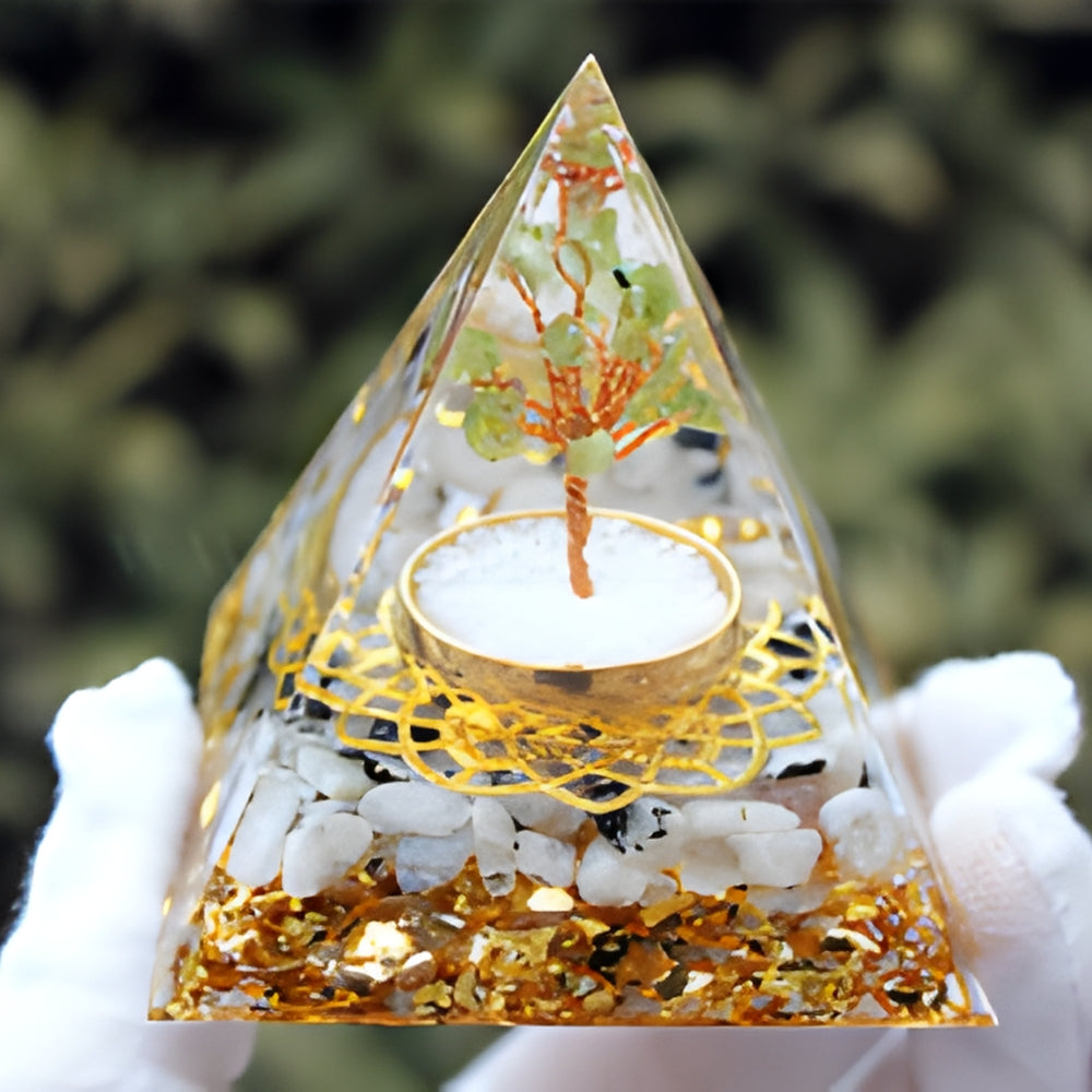 P05 | Orgonite pyramid energy generators
