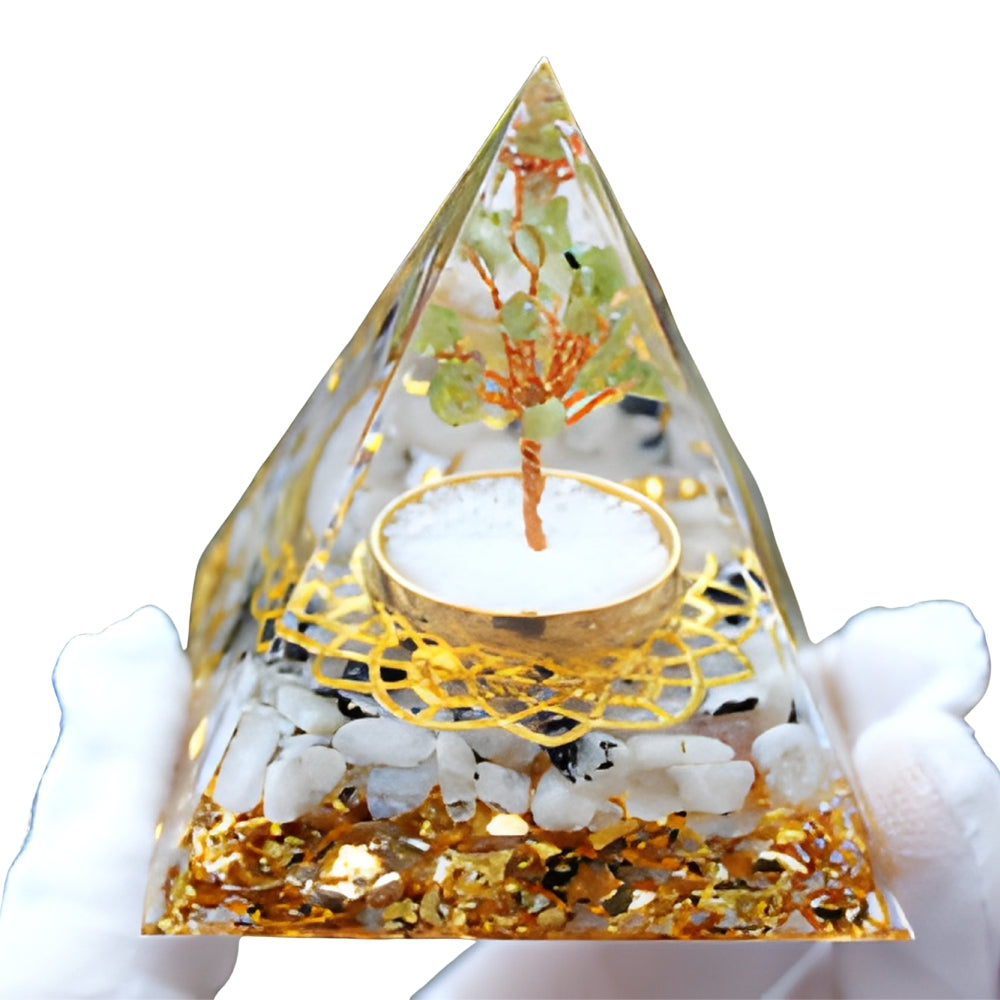 P05 | Orgonite pyramid energy generators