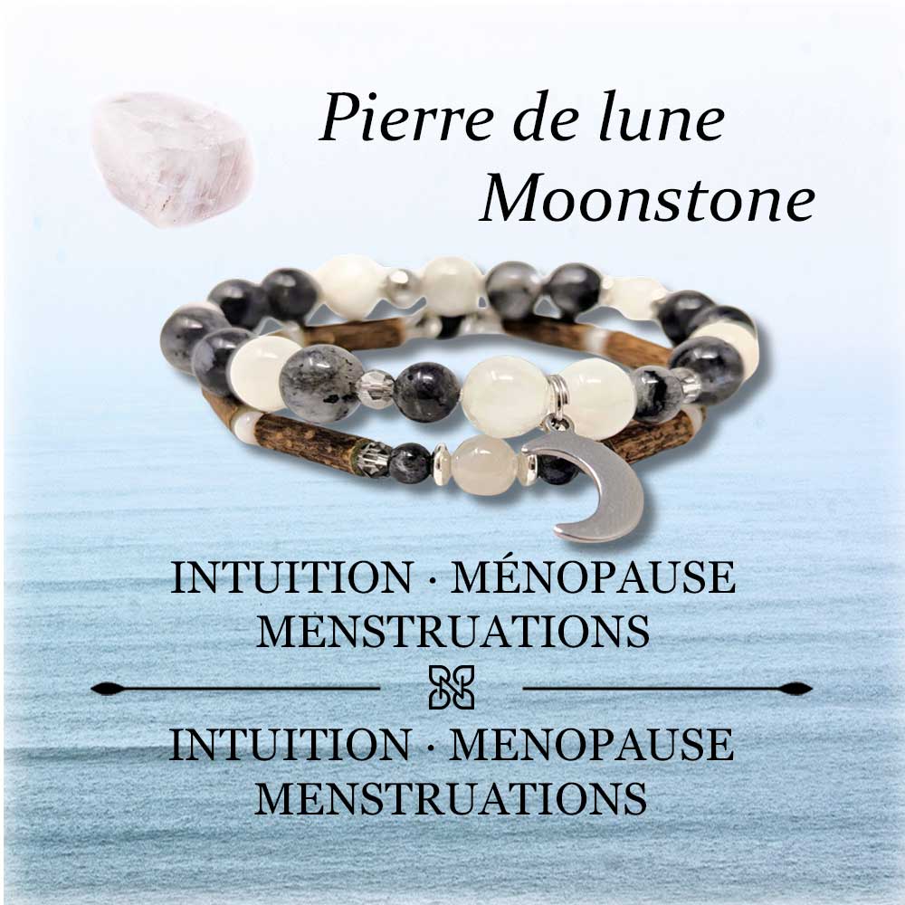 X16 | Moonstone & Labradorite Bracelets