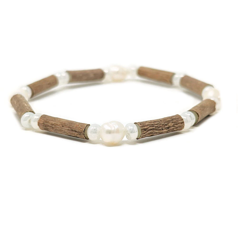 S38 | Bracelet avec perles d'eau douce