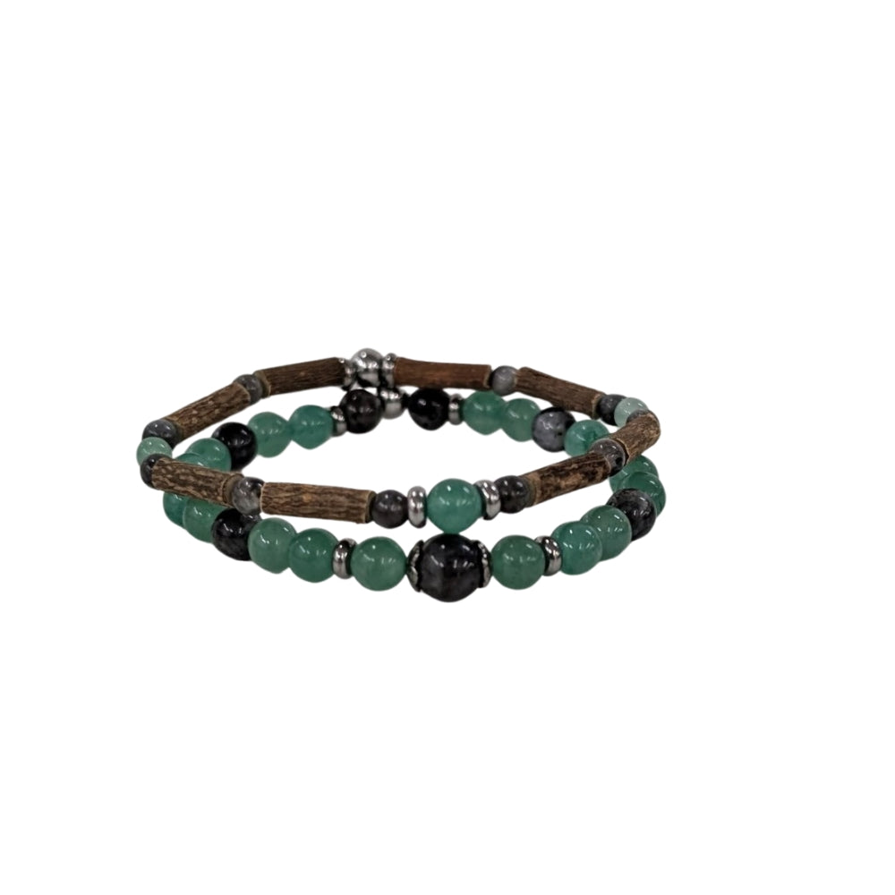 X22 | Aventurine & Labradorite Bracelets