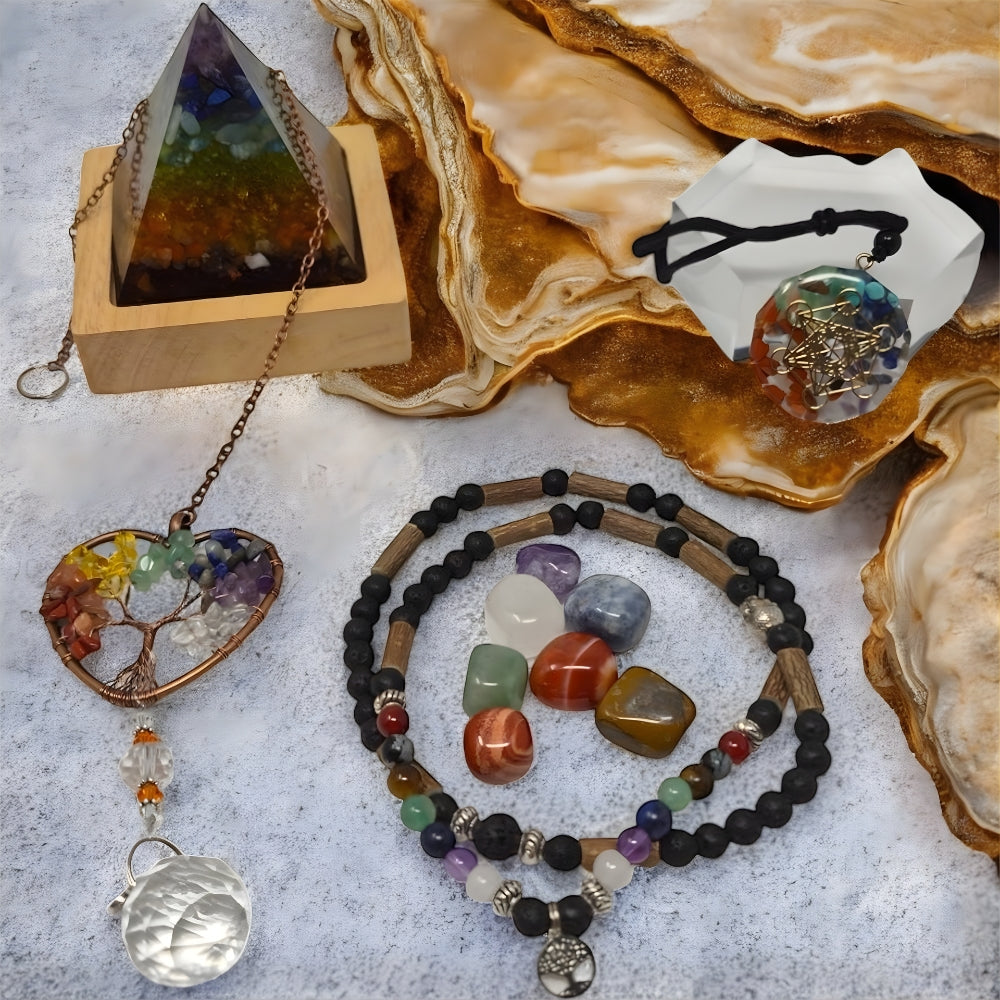 GS03 | Ensemble-cadeau chakras