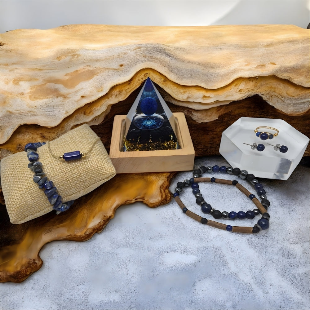 GS02 | Ensemble-cadeau lapis-lazuli