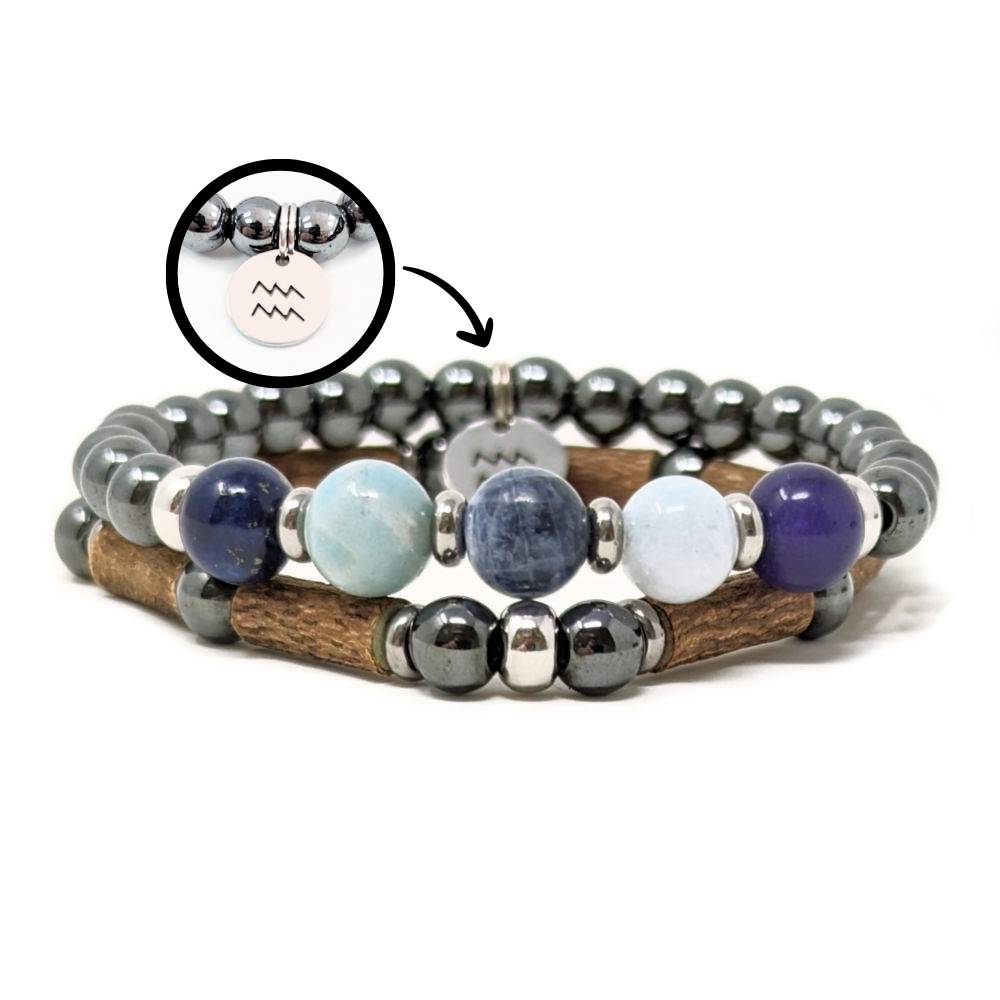 H11 | AQUARIUS Bracelet Duo