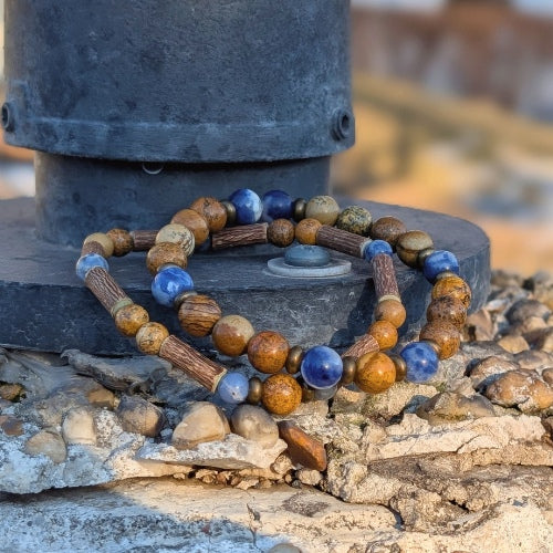 X48 | Sodalite & Picture Jasper Bracelets