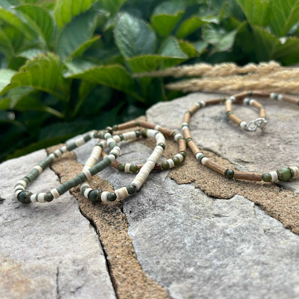 *LAST CHANCE* X32 | Green Jade Bracelets