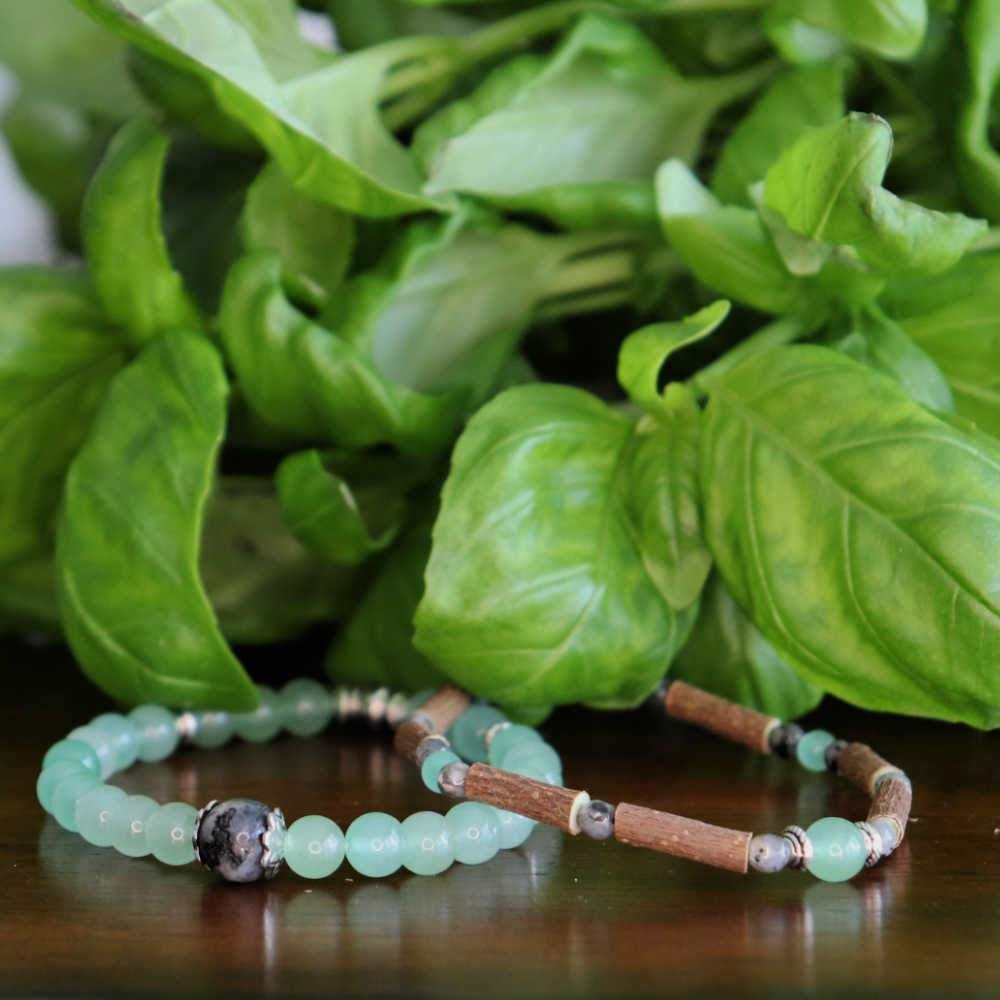 02 | PROSPERITY | Aventurine & Labradorite