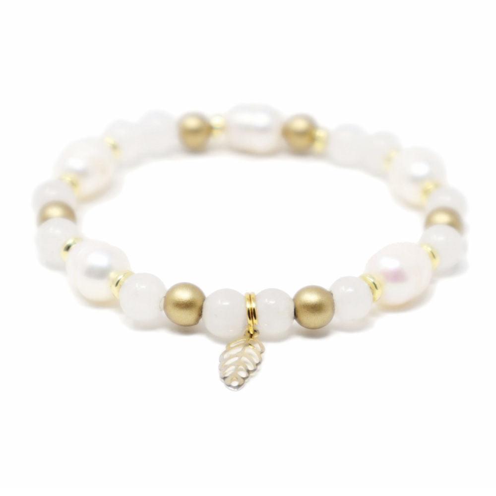 10 | Freshwater Pearls & White Quartz - Pur Noisetier | Pure Hazelwood