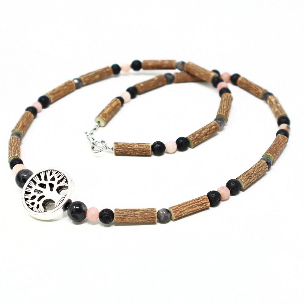 PR10 | Sesame Jasper & Labradorite PROTECTION Gift Set - Pur Noisetier | Pure Hazelwood