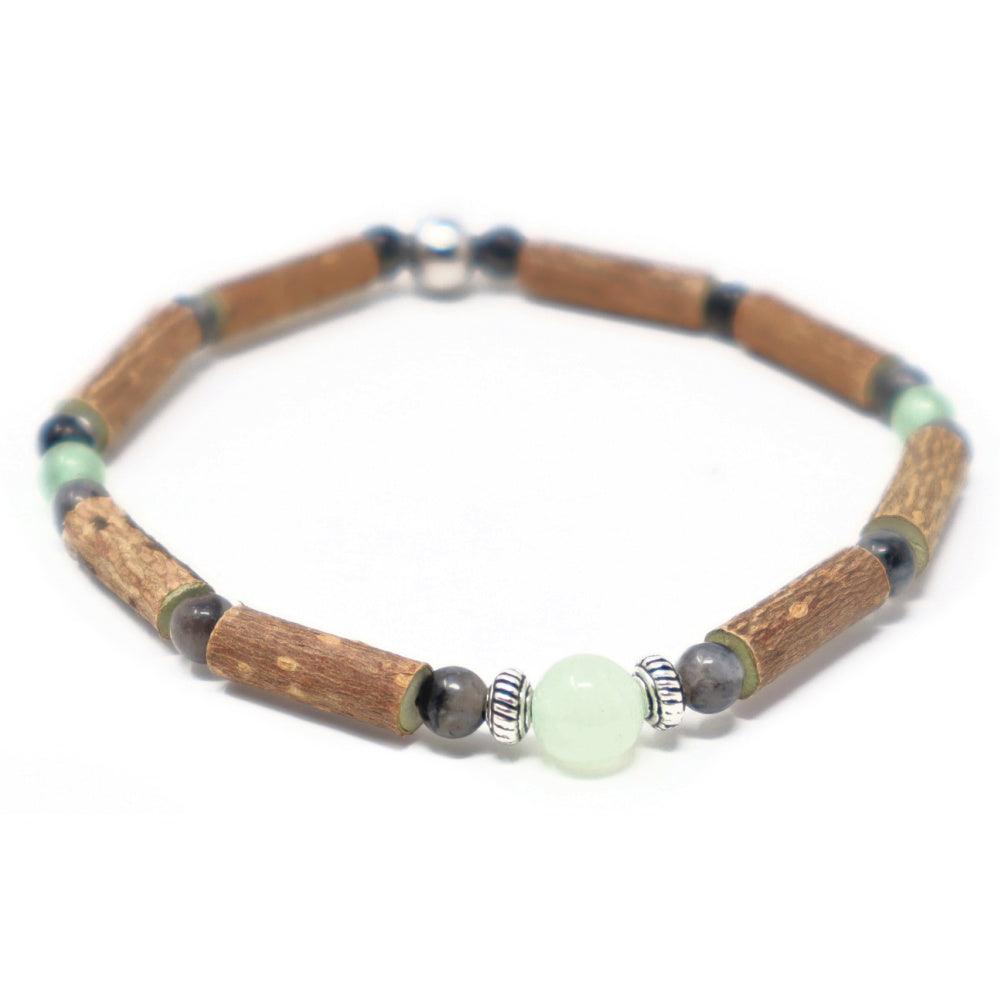 02 | Aventurine & Labradorite - Pur Noisetier | Pure Hazelwood